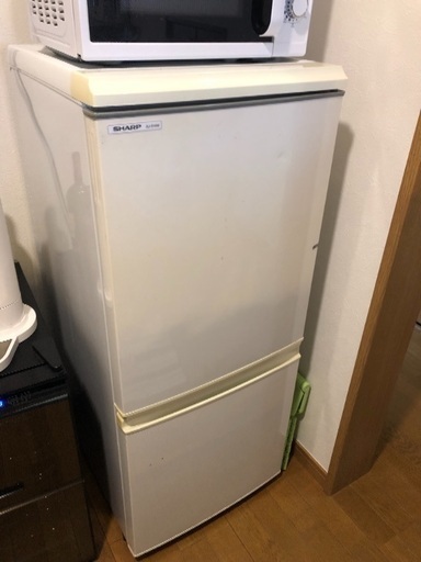 SHARP 2ドア 冷蔵庫