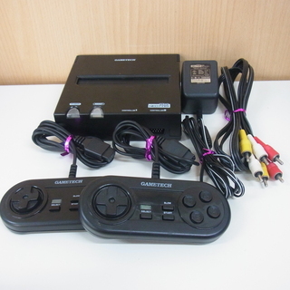 ゲームテック ファミコン専用互換機 ネオファミ 動作確認済み ブ...