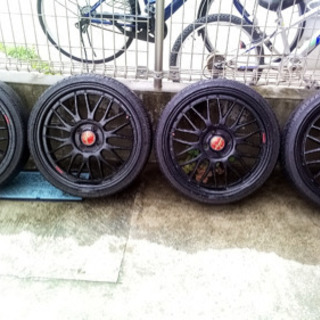軽自動車サイズ 17インチ 165/40/17 K.BREAK