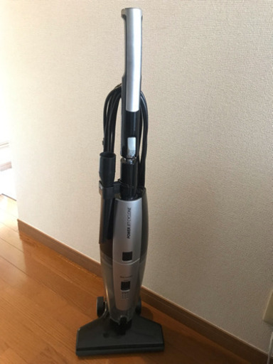 スティック型掃除機 コード有り 黒