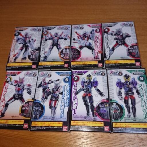 仮面ライダージオウ装動３新品未開封
