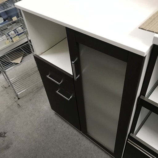 ニトリ　レンジ台　  リサイクルショップウルカウ　高津