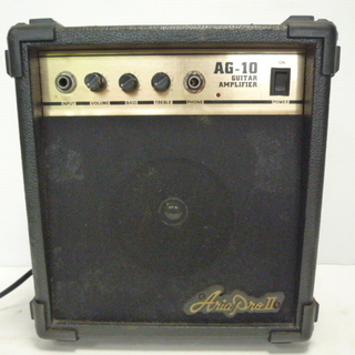 アリアプロⅡ　ギターアンプ　ＡＧ－１０　サビ有り