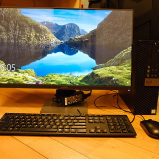 とても良い状態の大容量HDDとモニター Dell OptiPle...