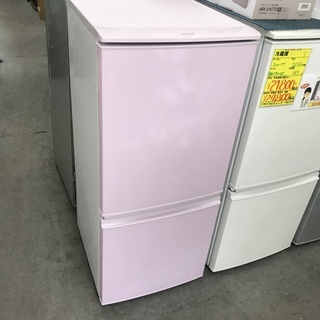 保証付き　シャープ　冷蔵庫　SJ-14X-P  リサイクルショッ...