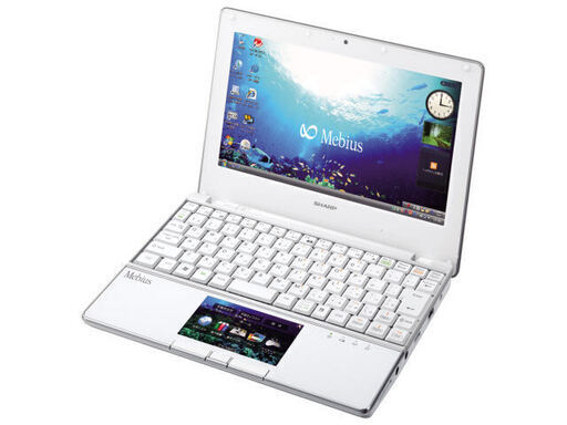リカバリディスク　SHARP Mebius PC-NJ70A-W