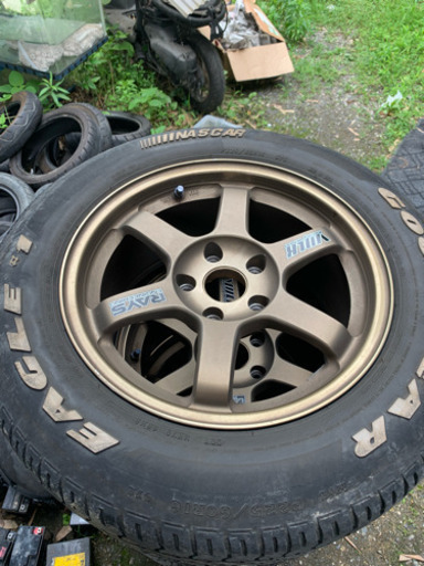 アルミホイール  レイズ