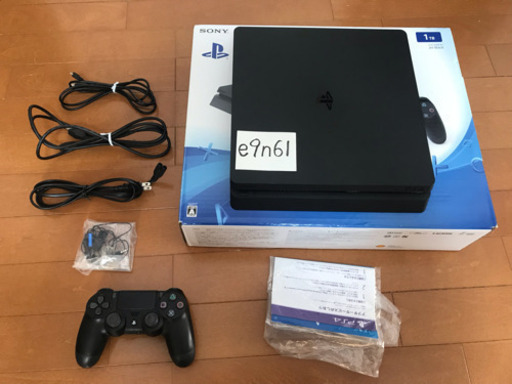 sony PS4 本体 PlayStation4 1TB ジェットブラック CUH-2000B BO1