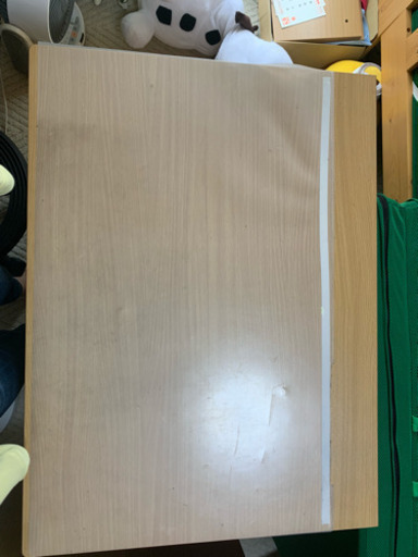 取引終了【中古】ニトリシステムデスク ベッド