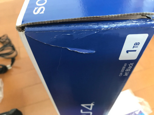 sony PS4 本体 PlayStation4 1TB ジェットブラック CUH-2000B BO1