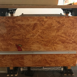 DIYターンテーブルが置ける棚の画像