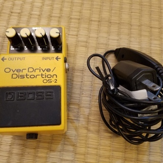 Overdrive/Distortion OS-2 BOSS ギ...