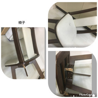 壊れた椅子の処分をお願いします！！