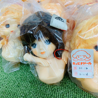 手芸用品 ソフビ入荷しました。キュピナドールの画像