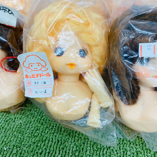 手芸用品 ソフビ入荷しました。キュピナドールの画像