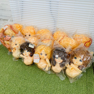 手芸用品 ソフビ入荷しました。キュピナドール