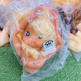 手芸用品 ソフビ入荷しました。キュピナドールの画像