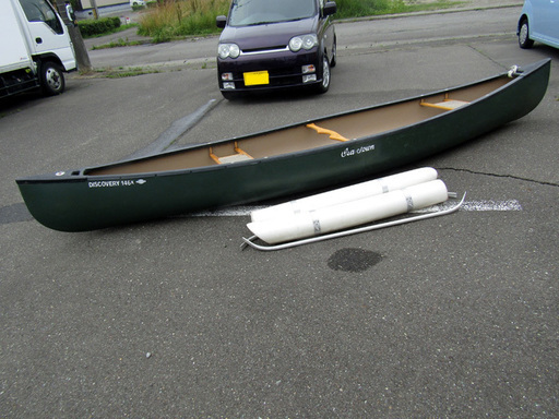 カナディアンカヌー オールドタウン ＤＩＳＣＯＶＥＲＹ164K 14.5ft