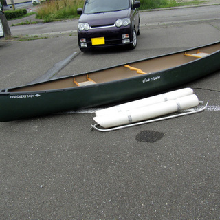 カナディアンカヌー オールドタウン ＤＩＳＣＯＶＥＲＹ164K ...