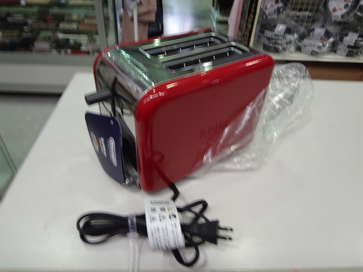 モノ市場 東海店　未使用品　DeLonghi　デロンギ　ポップアップトースター　トースター