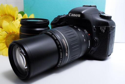 【大特価！】Canon キヤノン EOS 7D ダブルレンズセット