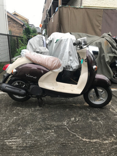 完売！ヤマハ ビーノSA26J 4スト⑤