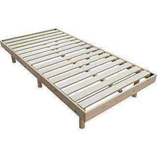 シングルベッド＋マット　二年使用・きれい