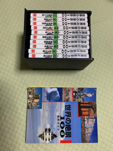 世界の絶景100(DVD・鑑賞ガイド)