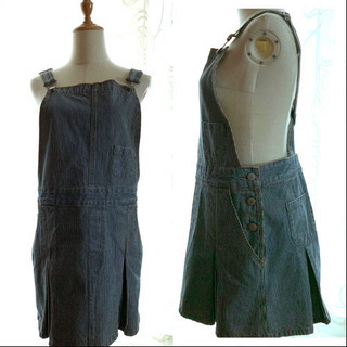 ✨デニム✨ジャンスカ✨Lサイズ✨