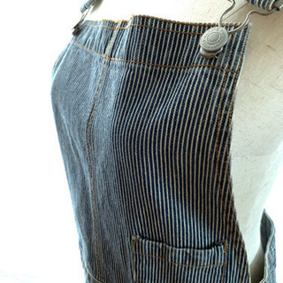 ✨デニム✨ジャンスカ✨Lサイズ✨の画像