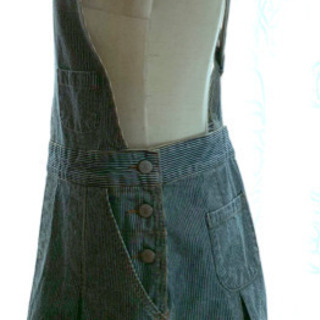 ✨デニム✨ジャンスカ✨Lサイズ✨の画像