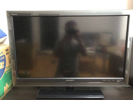 SONY 32型液晶テレビ テレビ台つき