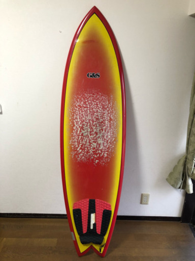 G&S  サーフボード  エポキシ  初心者、初級者にオススメ  フルセット  サービス品付き