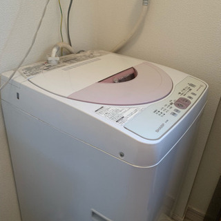 洗濯機譲ります。 