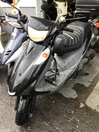 SUZUKI  アドレスv125G  セル始動 福岡市南区