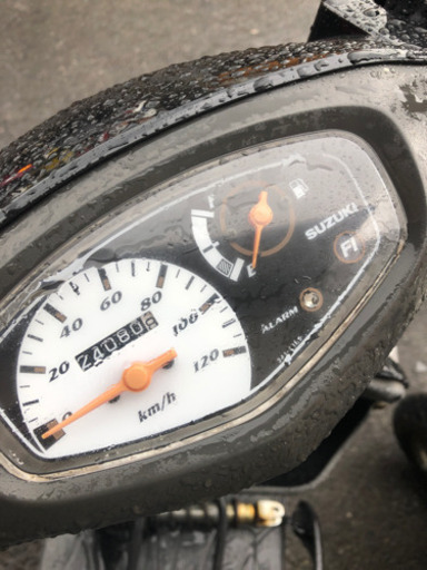 SUZUKI  アドレスv125G  セル始動 福岡市南区