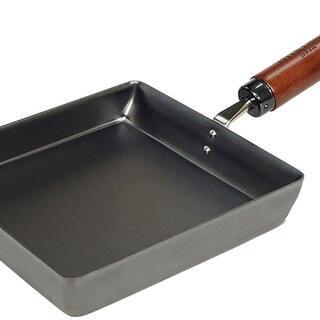 新品　極JAPAN 鉄 フライパン　卵焼き(大)の画像