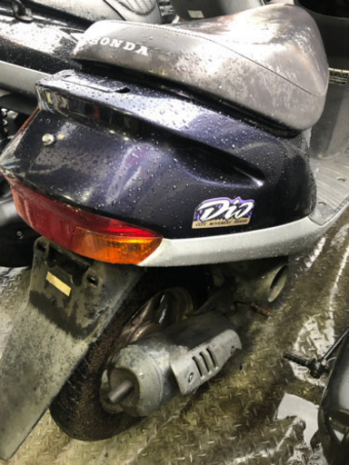 HONDA  スーパーディオ    3〜4ヶ月不動  福岡市南区