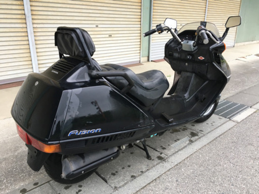 ☆フュージョンX.セキュリティ付☆イロイロ整備して快調^_^すぐ乗り出せます☆熊谷市☆