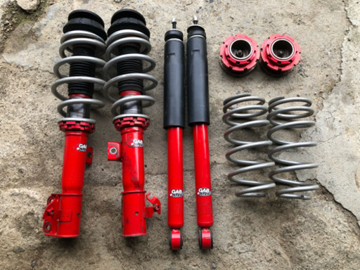 ZC31Sスイフトスポーツ用車高調