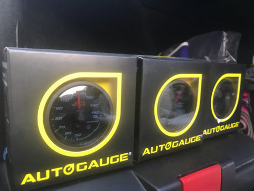 社外追加メーター オートゲージ458シリーズ ※近くまで取りに来ていただけたら千円値引きします。