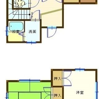 熊谷市押切第三貸家5.5万円3ＤＫ　内装外装ﾌﾙﾘﾌｫｰﾑ