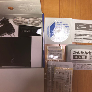 エレコム製 無線LANルーター の画像