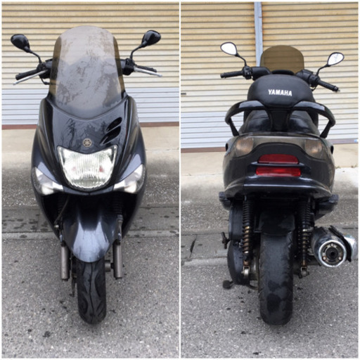 ☆マジェスティ125FI.コマジェ☆イロイロ整備済み^_^すぐ乗り出せます！