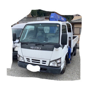 ISUZUトラック、2tユニック、車検12月までの画像