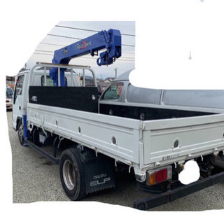 ISUZUトラック、2tユニック、車検12月までの画像