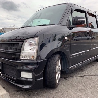 スズキ ワゴンR ブラック 中古車 車検切れ 書類あり スズキ ワゴンR