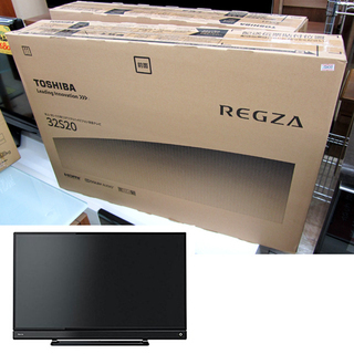 東芝 REGZA 32S20 液晶テレビ 32型TV 新品未開封 西宮の沢