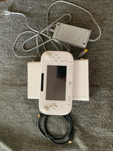 wiiU メモリ拡張メモリ付き