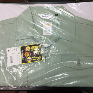 作業服  ジャケットのみ4L 新品